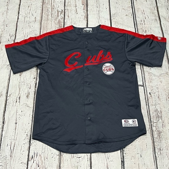 Chicago Cubs MLB Baseball True Fan Sports Jersey - Picture 1 of 6